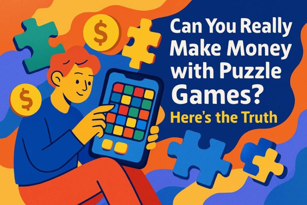 Can You Really Make Money with Puzzle Games