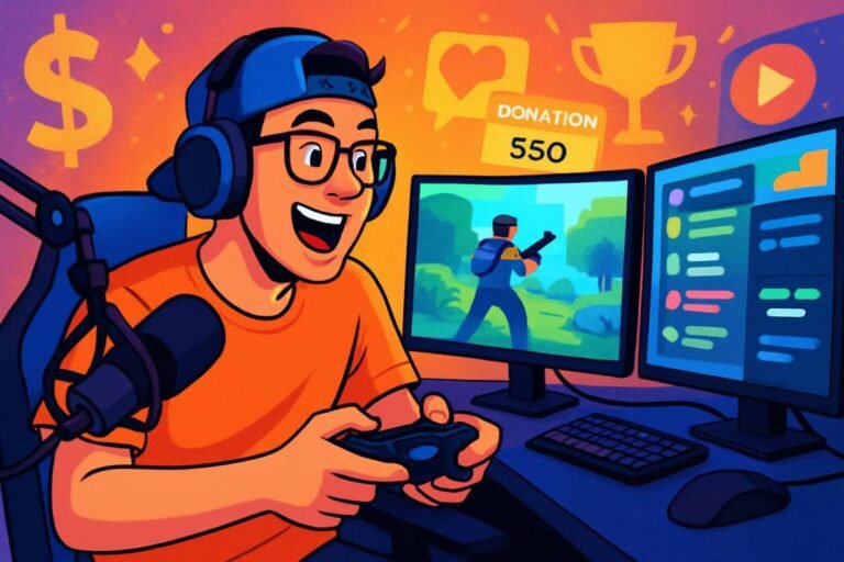 How Streamers Make Thousands Playing Video Games