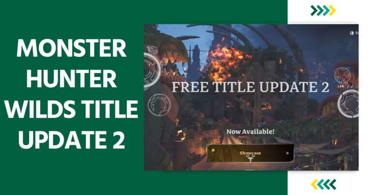 Monster Hunter Wilds Title Update 2