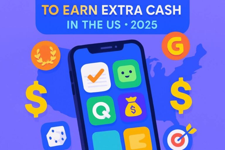 Top Survey and Game Apps to Earn Extra Cash in the US (2025)